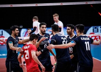 بازیکنان والیبال ایران برای بازی مقابل ایتالیا اعلام شدند
