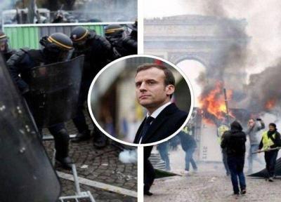 تور فرانسه ارزان: تظاهرات اعتراضی جلیقه زردها در پاریس شروع شد، 2 نفر زخمی شدند