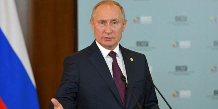 پوتین: روسیه متقابلاً پاسخ تحریم های آمریکا را می دهد