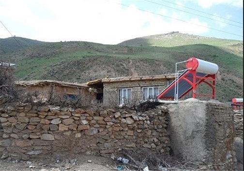 نصب آبگرمکن خورشیدی در مناطق محروم کهگیلویه