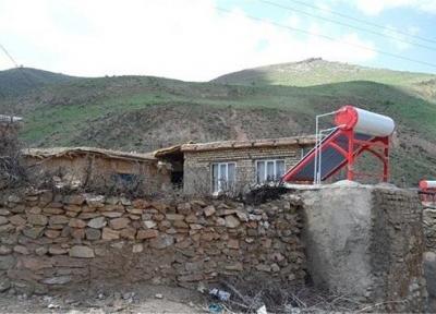 نصب آبگرمکن خورشیدی در مناطق محروم کهگیلویه