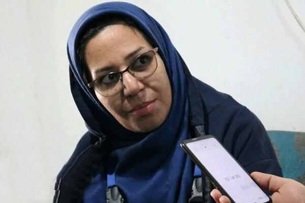 زندگی سیاه و سفید بانوی مکانیک یزدی زندگی سیاه و سفید بانوی مکانیک یزدی