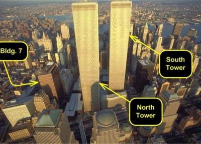 رسانه ای برای سقوط ابهام انگیز یک ساختمان، مهندسانی که به 11 سپتامبر بد بینند