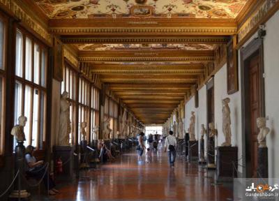 گالری اوفیتزی، پربازدیدترین موزه ایتالیا