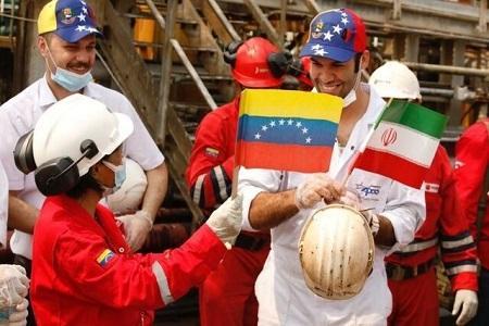 کشتی حامل مواد غذایی ایران به آب های ونزوئلا رسید کشتی حامل مواد غذایی ایران به آب های ونزوئلا رسید