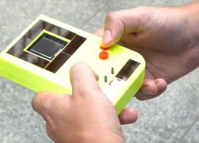 تولید کنسول بازی که بدون باتری شارژ می شود