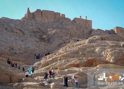 کوه آتشگاه از بناهای تفریحی و تاریخی اصفهان