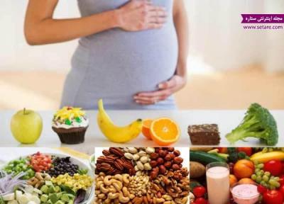لزوم مصرف پروتئین در بارداری