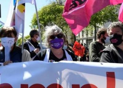 تظاهرات هزاران نفر در پاریس علیه اصلاحات بیمه بیکاری