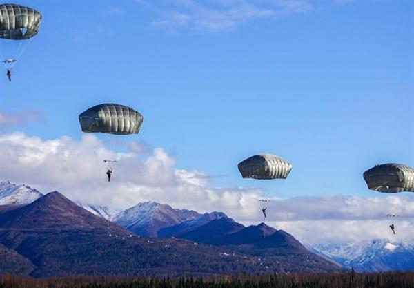 مانور مشترک و گسترده نیروهای نظامی آمریکا در آلاسکا