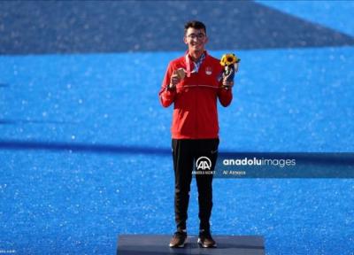 کسب اولین مدال طلای ترکیه در المپیک