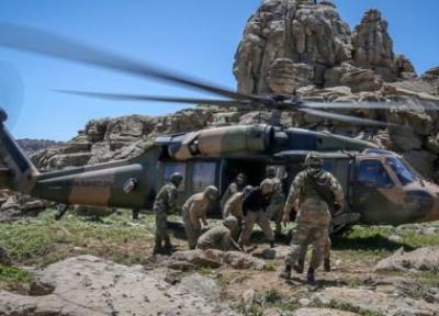 عملیات مشترک ارتش و نیروهای امنیتی ترکیه در شمال عراق علیه پ ک ک