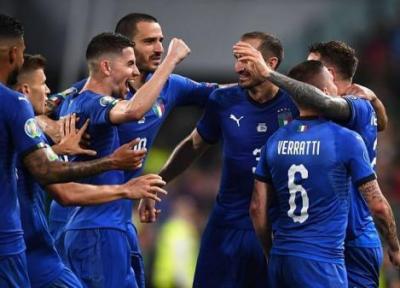 ایتالیا 4 ، جمهوری چک صفر، پیروزی پرگل آتزوری مقابل شاگردان وربا