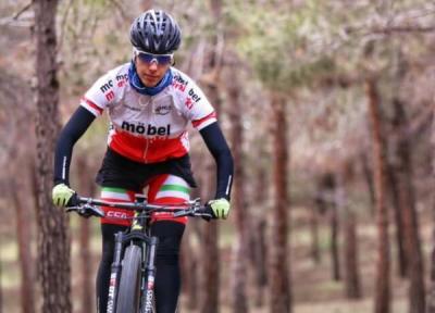 دختر رکابزن ایران به تنهایی برای بازی های آسیایی آماده می گردد