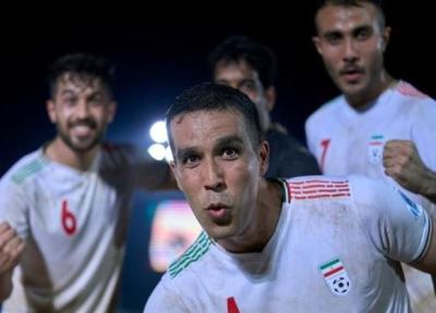 فوتبال ساحلی جام بین قاره ای ، ایران 6، 1 ژاپن؛ صعود به دور بعد در شب 6 تایی شدن سامورایی ها