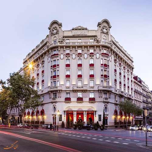 معرفی هتل 5 ستاره ای ال پالاس در بارسلونا