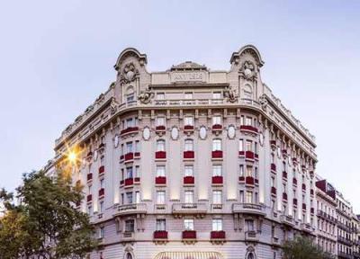معرفی هتل 5 ستاره ای ال پالاس در بارسلونا