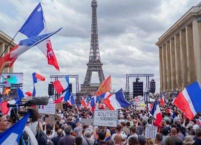 تور ارزان فرانسه: مردم فرانسه در پاریس تظاهرات کردند، حضور گسترده نیروهای امنیتی