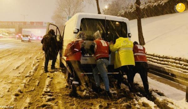 تور ترکیه ارزان: برف ترکیه را فلج کرد!