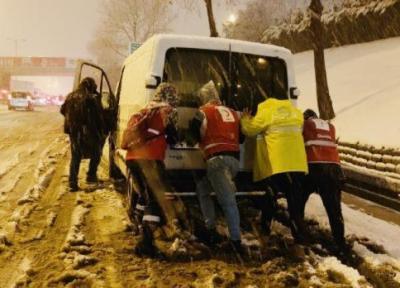 تور ترکیه ارزان: برف ترکیه را فلج کرد!