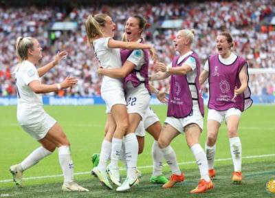 اولین قهرمانی انگلیس در یوروی زنان