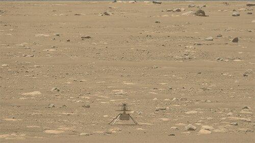 عکس ، قاب خارق العاده از غروب خورشید در مریخ!