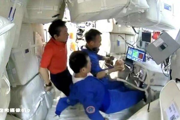 چین پیروز به تامین اکسیژن در ایستگاه فضایی شد