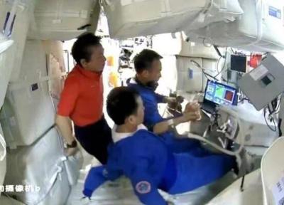 چین پیروز به تامین اکسیژن در ایستگاه فضایی شد