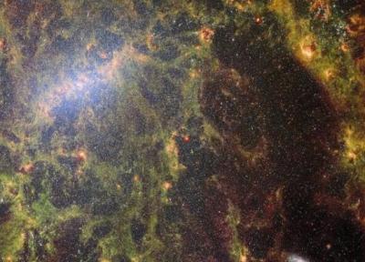 تلسکوپ جیمز وب یک کهکشان شبیه به راه شیری پیدا کرد، عکس