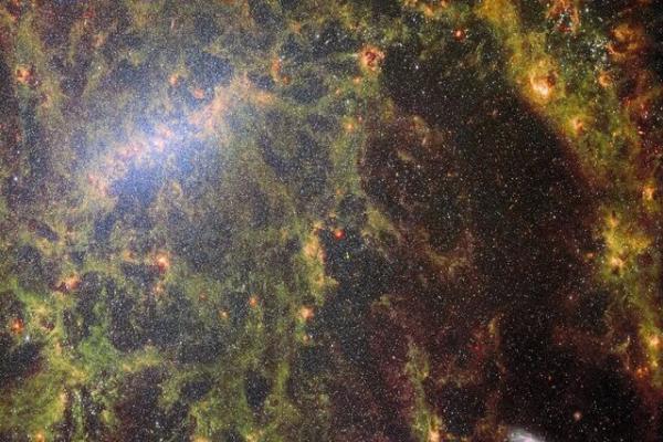 تلسکوپ جیمز وب یک کهکشان شبیه به راه شیری پیدا کرد، عکس