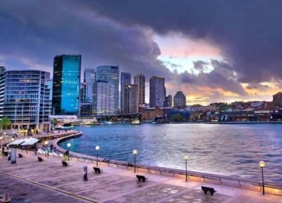 اسکله مدور؛ قطب حمل و نقل سیدنی با زیبایی وصف ناپذیر