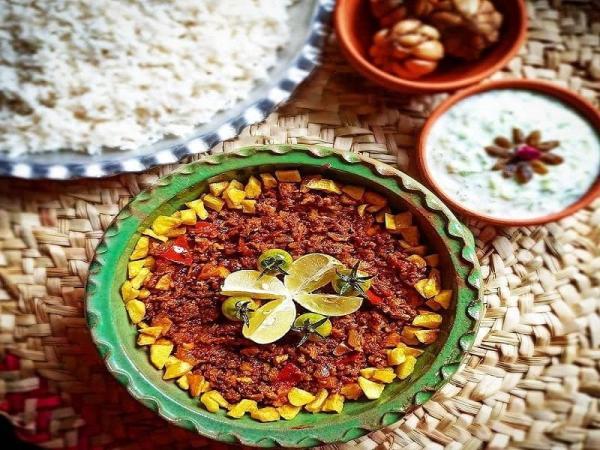 واویشکا بدون گوشت با سویا ، مقرون به صرفه ترین غذای برنجی و نونی شام و ناهار