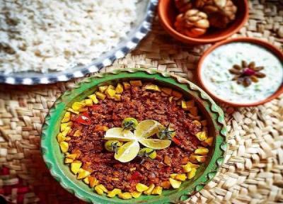 واویشکا بدون گوشت با سویا ، مقرون به صرفه ترین غذای برنجی و نونی شام و ناهار