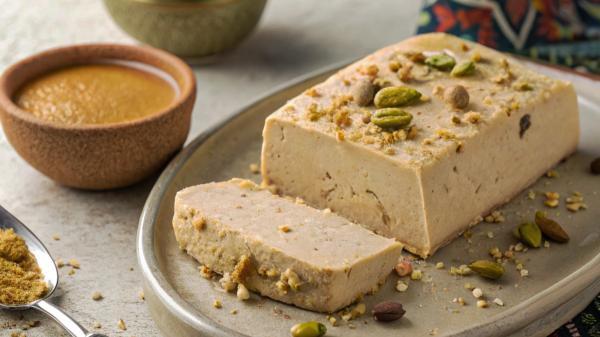 طرز تهیه حلوا ارده خانگی با 5 روش متنوع، مقوی و سنتی