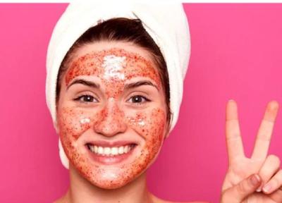 طرز تهیه 20 ماسک پوست انار برای لیفت و لک پوست و ضد ریزش مو